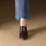 Elegant Handcrafted Leather Women’s Shoes for Luxurious Style(Etrj220A3823-1)