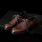 Handcrafted Luxury Leather Women's Shoes: Elegance in Every Step(Etrj220A3806-1)