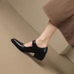 Exquisite Handcrafted Leather Women's Shoes for Elegance(Etrj220A3801-1)