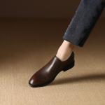 Exquisite Handcrafted Leather Shoes for Elegant Women(Etrj220A3816-1)