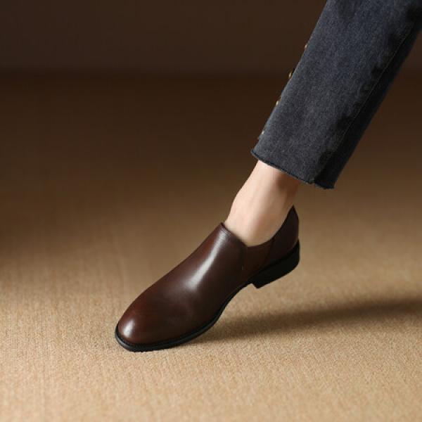 Exquisite Handcrafted Leather Shoes for Elegant Women(Etrj220A3816-1)