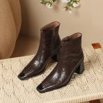 Handcrafted Luxury Leather Women's Shoes: Elegance Redefined(Etrj220A6062)