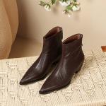 Handcrafted Leather Women's Shoes: Luxurious Elegance & Quality(Etrj220A6060)