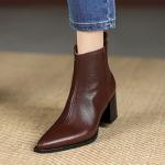Elegant Handcrafted Leather Women's Shoes of Luxury Quality(Etrj220A3661-1)