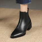 Handcrafted Leather Women's Shoes: Elegance in Every Stitch(Etrj220A3620)