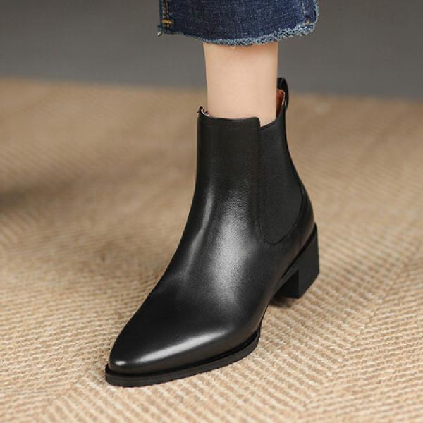 Handcrafted Leather Women's Shoes: Elegance in Every Stitch(Etrj220A3620)