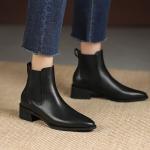 Handcrafted Leather Women's Shoes: Elegance in Every Stitch(Etrj220A3620)