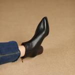 Handcrafted Leather Women's Shoes: Elegance in Every Stitch(Etrj220A3617-1)