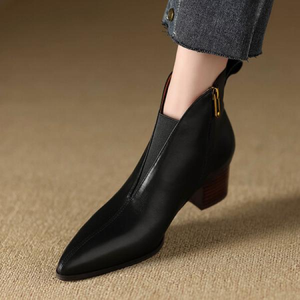 Handcrafted Luxury Genuine Leather Women’s Shoes(Etrj220A3669-1)