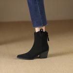 Elegant Handcrafted Genuine Leather Women's Shoes of Luxury Quality(Etrj220A3699-1)