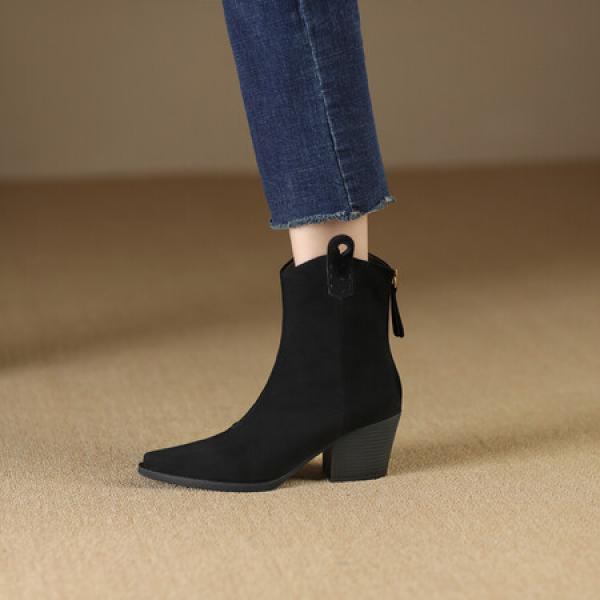 Elegant Handcrafted Genuine Leather Women's Shoes of Luxury Quality(Etrj220A3699-1)