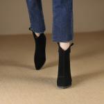 Elegant Handcrafted Genuine Leather Women's Shoes of Luxury Quality(Etrj220A3699-1)