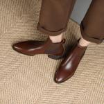 Handcrafted Leather Women’s Shoes: Luxury & Elegance(Etrj220A3620-1)