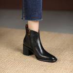 Handcrafted Leather Women's Shoes: Luxurious Elegance(Etrj220A3618-1)