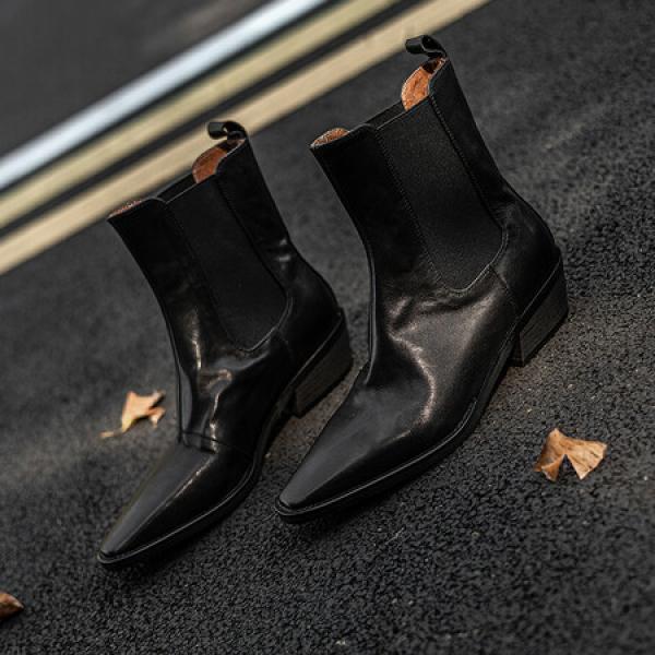 Handcrafted Genuine Leather Women's Shoes: Luxury Elegance(Etrj220A6058)