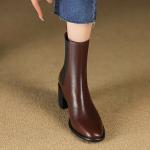 Handcrafted Luxurious Leather Women’s Shoes(Etrj220A3670-1)