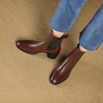 Handcrafted Luxurious Leather Women’s Shoes(Etrj220A3670-1)