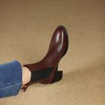 Handcrafted Luxurious Leather Women’s Shoes(Etrj220A3670-1)