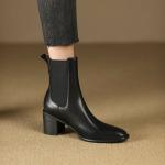 Handcrafted Luxurious Leather Women’s Shoes(Etrj220A3670-1)