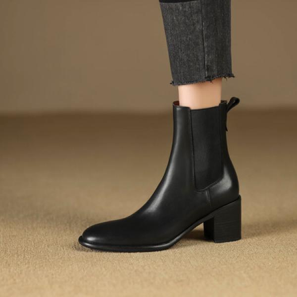 Handcrafted Luxurious Leather Women’s Shoes(Etrj220A3670-1)