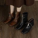 Exquisite Handcrafted Leather Women's Shoes(Etrj220A6068)