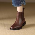 Handcrafted Genuine Leather Women’s Shoes: Elegant Luxury Quality(Etrj220T1571-1)