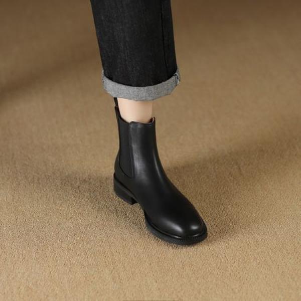 Handcrafted Genuine Leather Women’s Shoes: Elegant Luxury Quality(Etrj220T1571-1)