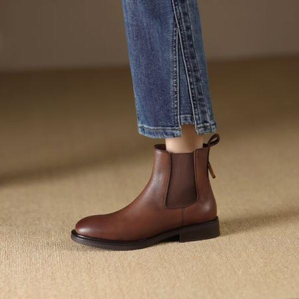 Handcrafted Genuine Leather Women’s Shoes: Elegant Luxury Quality(Etrj220T1571-1)