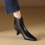 Handcrafted Genuine Leather Women's Shoes: Elegance Redefined(Etrj220A6007)