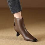 Handcrafted Genuine Leather Women's Shoes: Elegance Redefined(Etrj220A6007)