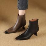 Handcrafted Genuine Leather Women's Shoes: Elegance Redefined(Etrj220A6007)