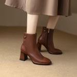 Luxury Handcrafted Leather Women's Shoes: Elegance Redefined(Etrj220T1008-1)