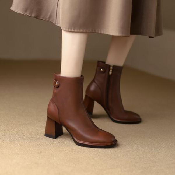 Luxury Handcrafted Leather Women's Shoes: Elegance Redefined(Etrj220T1008-1)