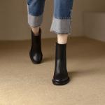 Luxury Handcrafted Leather Women's Shoes: Elegance Redefined(Etrj220T1008-1)