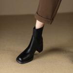 Elegant Handcrafted Leather Women's Shoes of Luxury Quality(Etrj220T1539-1)