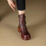 Exquisite Handcrafted Leather Shoes: Elegance in Every Step(Etrj220T1512-1)