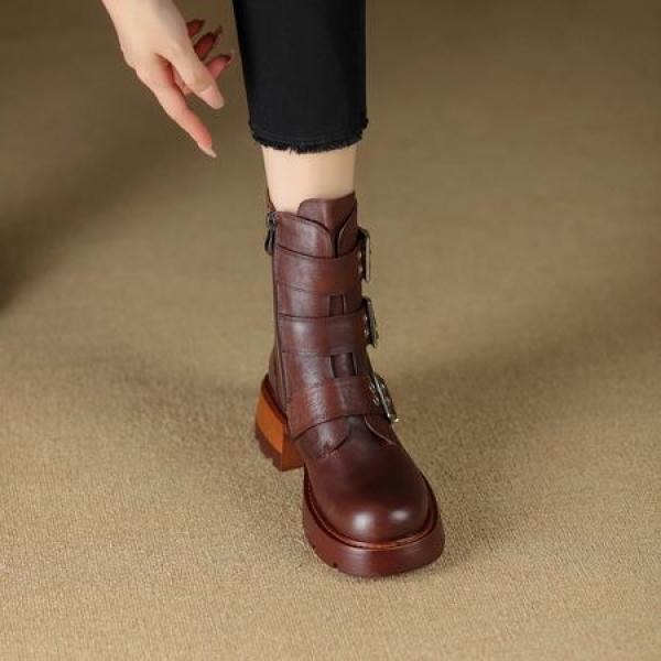 Exquisite Handcrafted Leather Shoes: Elegance in Every Step(Etrj220T1512-1)