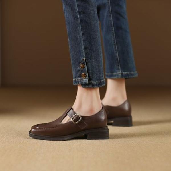 Elegant Handcrafted Leather Shoes: Luxury Redefined(Etrj220F625-2)