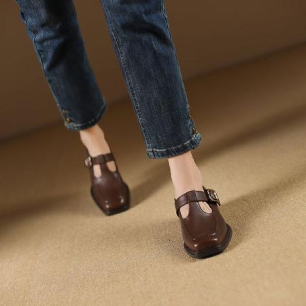 Elegant Handcrafted Leather Shoes: Luxury Redefined(Etrj220F625-2)