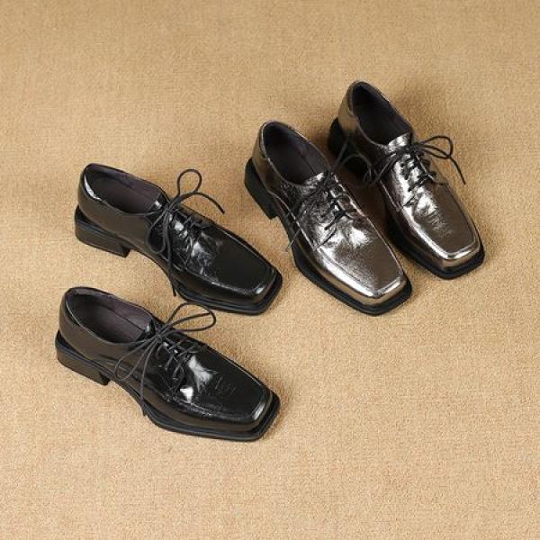 Exquisite Handcrafted Leather Shoes for Elegant Women(Etrj220F625-1)