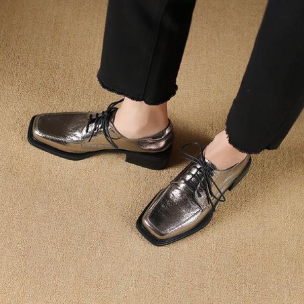 Exquisite Handcrafted Leather Shoes for Elegant Women(Etrj220F625-1)