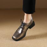 Exquisite Handcrafted Leather Shoes for Elegant Women(Etrj220F625-1)