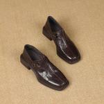 Elegant Handcrafted Leather Women’s Shoes - Luxurious Craftsmanship(Etrj220F625-3)