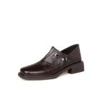 Elegant Handcrafted Leather Women’s Shoes - Luxurious Craftsmanship(Etrj220F625-3)