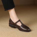 Elegant Handmade Leather Women's Shoes with Luxury Craftsmanship(Etrj220A5106)