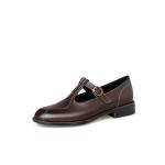 Elegant Handmade Leather Women's Shoes with Luxury Craftsmanship(Etrj220A5106)