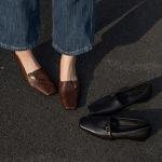 Elegant Handcrafted Genuine Leather Women's Shoes(Etrj220F626-3)