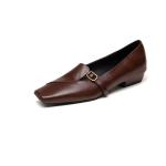 Elegant Handcrafted Genuine Leather Women's Shoes(Etrj220F626-3)