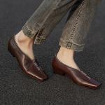Elegant Handcrafted Leather Shoes: Luxury Redefined(Etrj220F626-1)