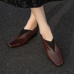 Elegant Handcrafted Leather Women’s Shoes - Luxurious Craftsmanship(Etrj220F628-1)